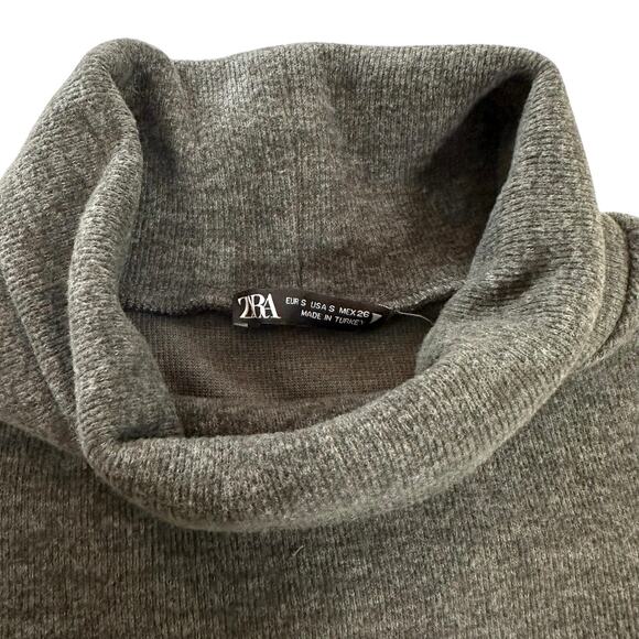 Zara Turtleneck Drawstring Top - Picture 7 of 8